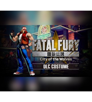 FATAL FURY: City of the Wolves - COSTUME FURY 2 TERRY DLC without PS4/PS5 PlayStation 4 Key EUROPE